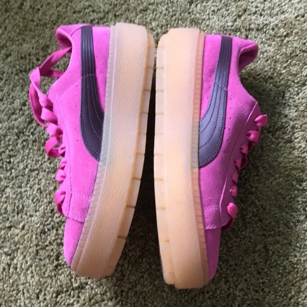 Puma platform trace sneakers